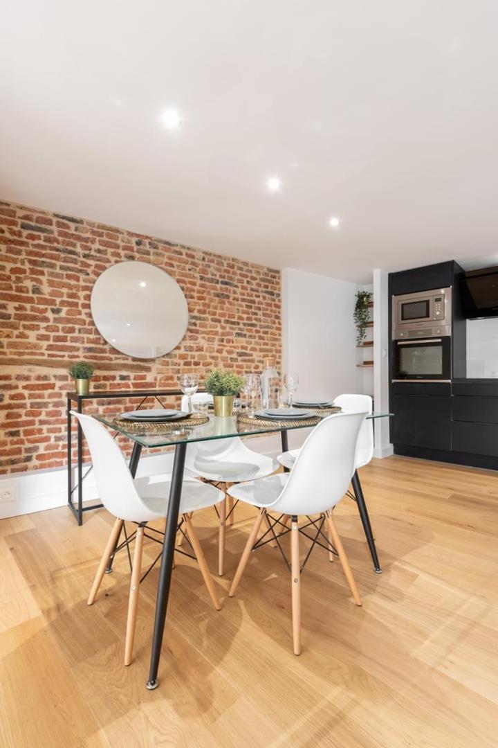 Old Lille - Lovely Typical Apartment! Εξωτερικό φωτογραφία