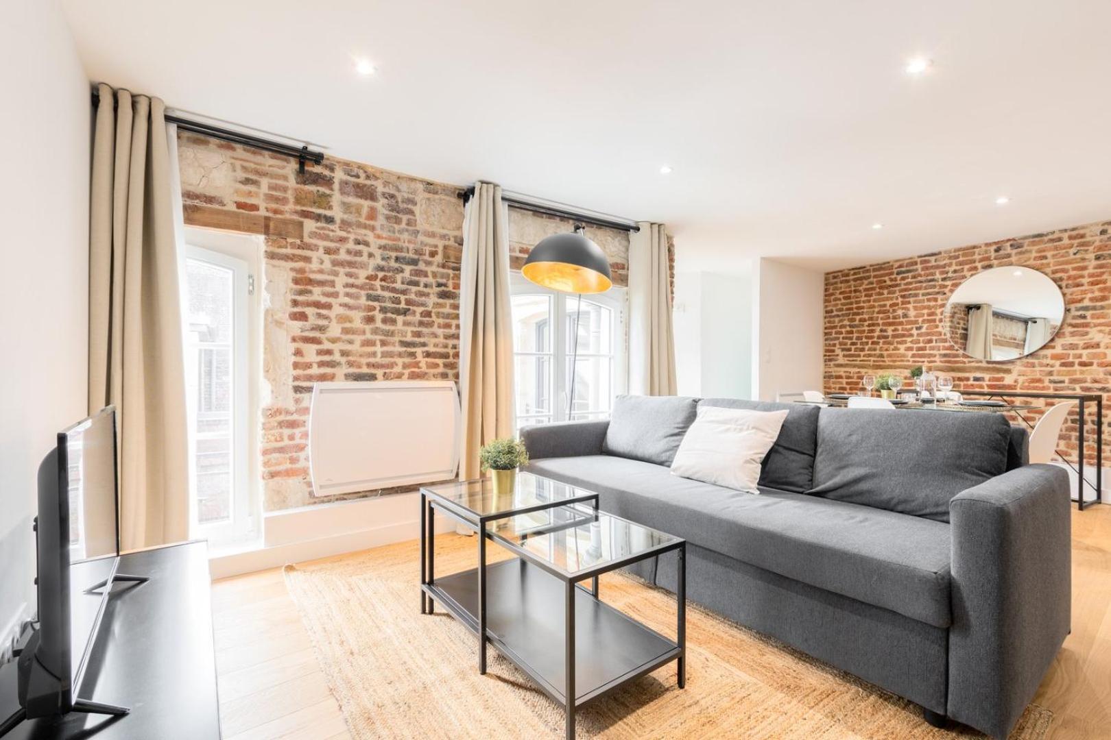 Old Lille - Lovely Typical Apartment! Εξωτερικό φωτογραφία